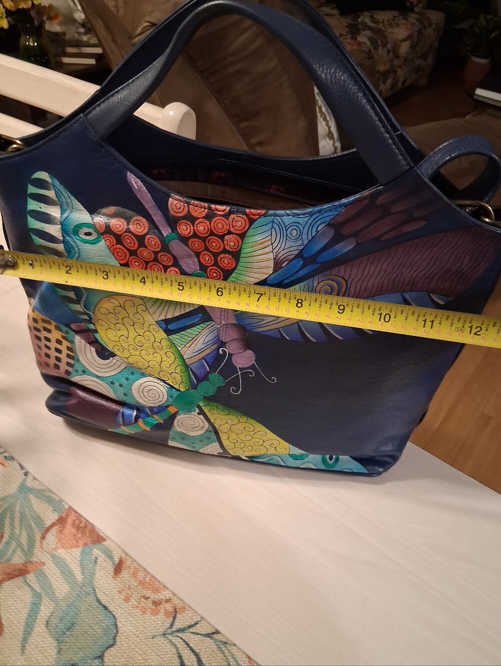 Anuschka Handbag - Picture 8 of 9